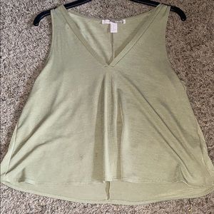 Green shirt
